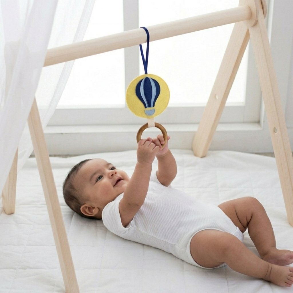 Montessori Accessories Play Gym