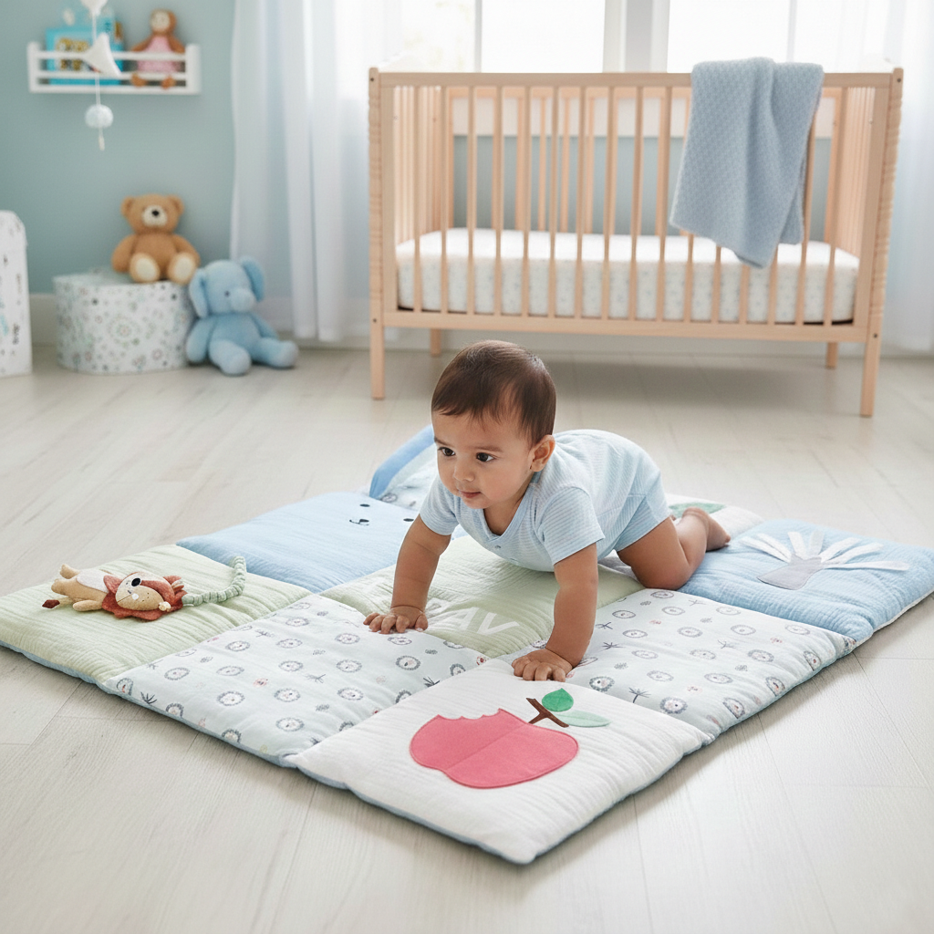 Jungle Explorer Baby Playmat