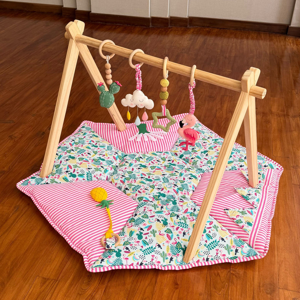 Tropical Paradise Baby Playmat