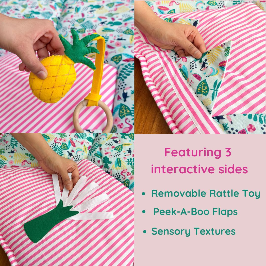 Tropical Paradise Baby Playmat