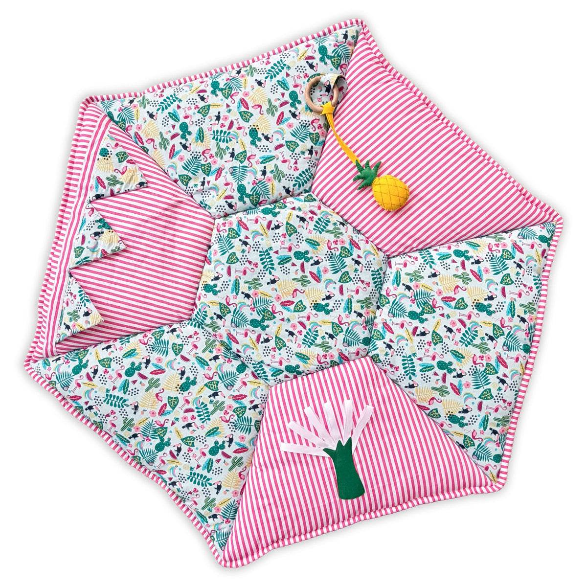 Tropical Paradise Baby Playmat
