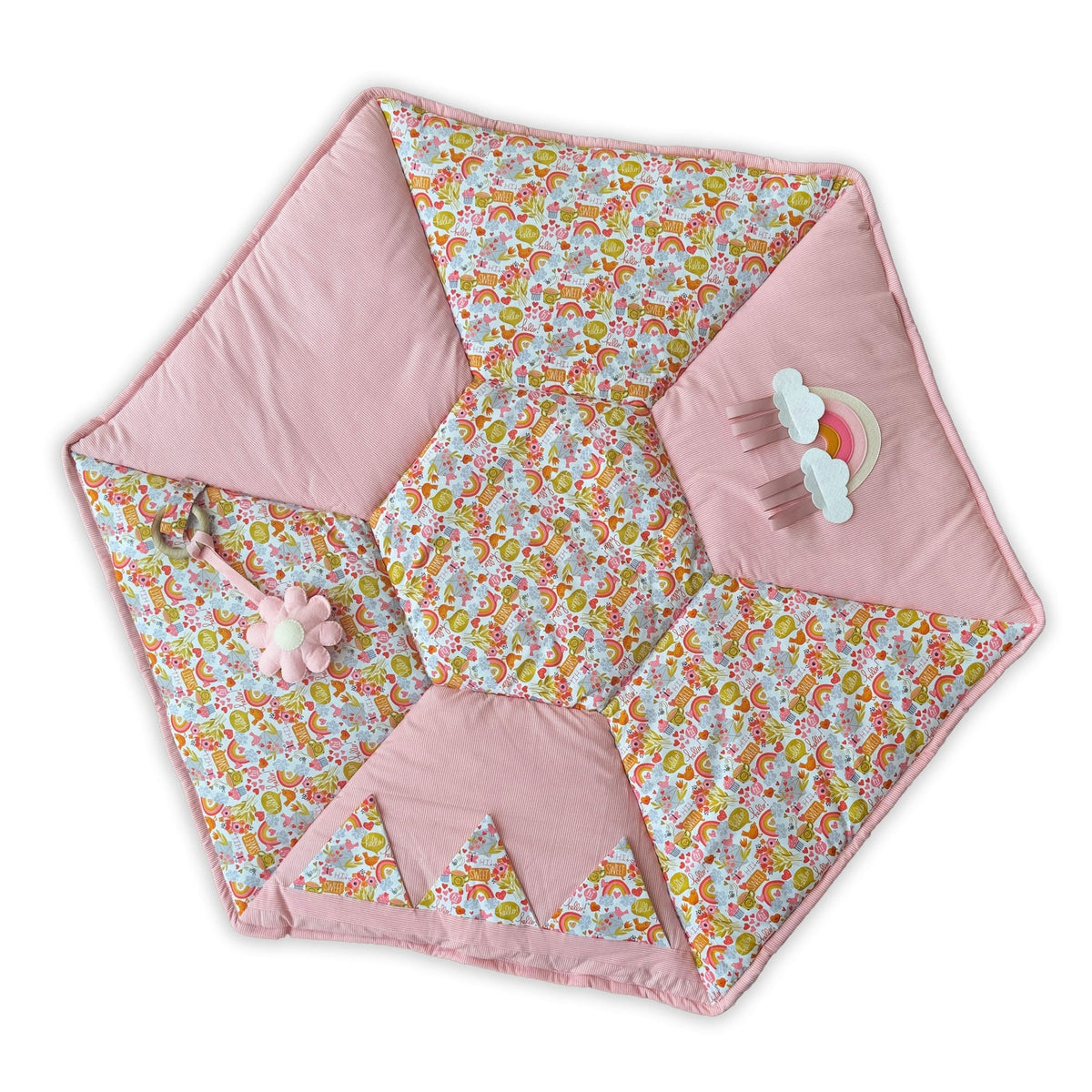 Enchanted Garden Baby Playmat