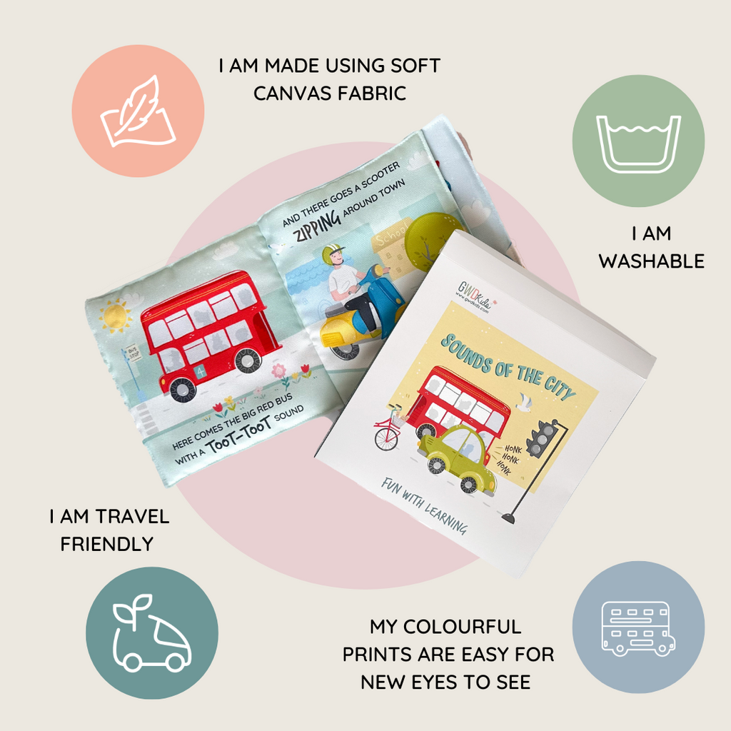 Sounds City Board Book