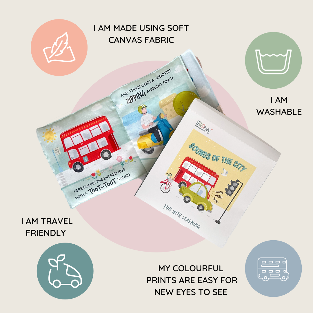 Sounds City Board Book