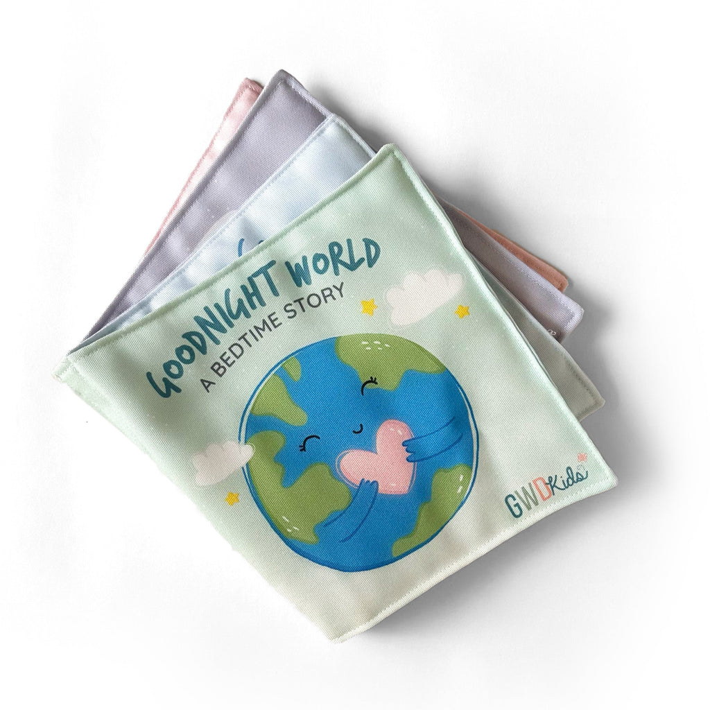 Goodnight World Board Book