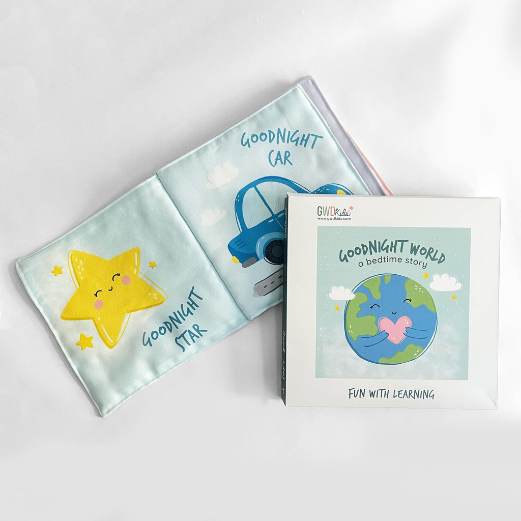Goodnight World Board Book