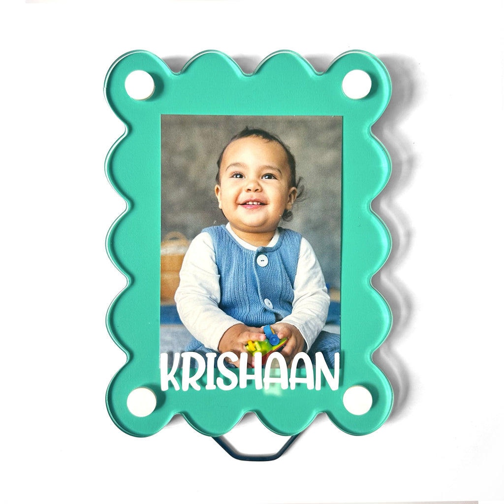 Teal Photo Frame
