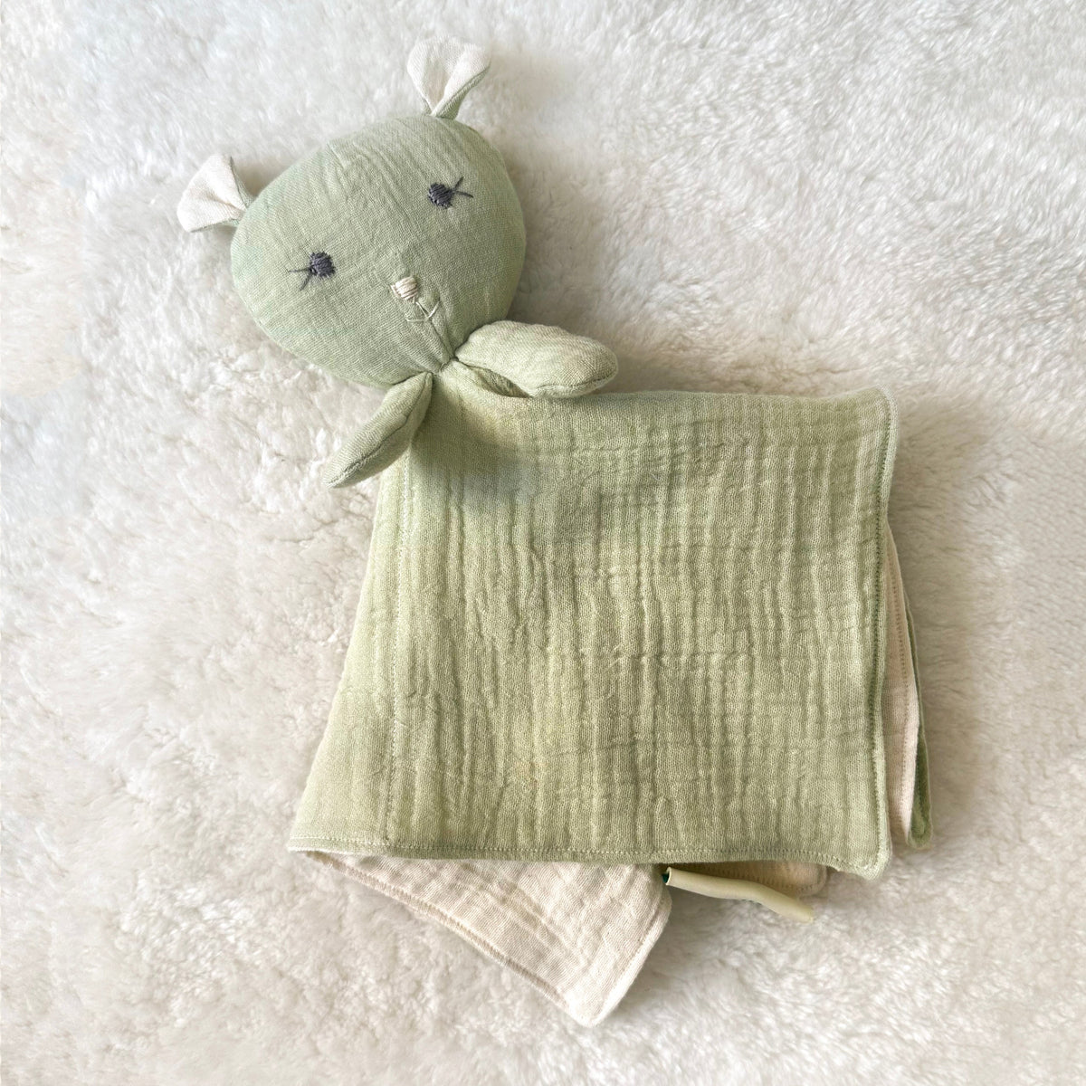 Bear Cuddle Blankie