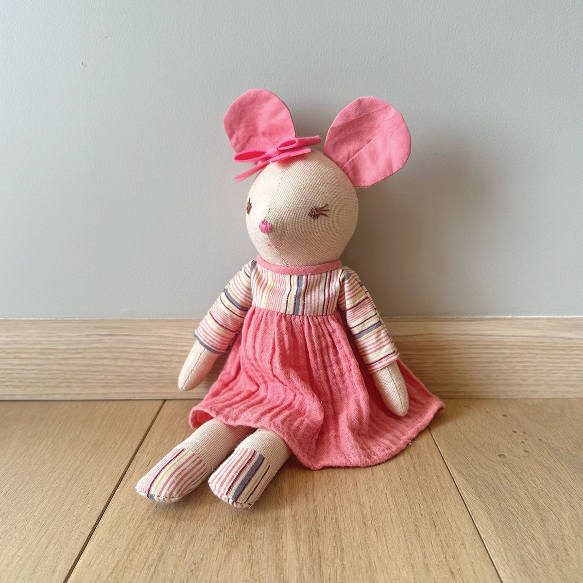 Sister Mouse Soft Toy