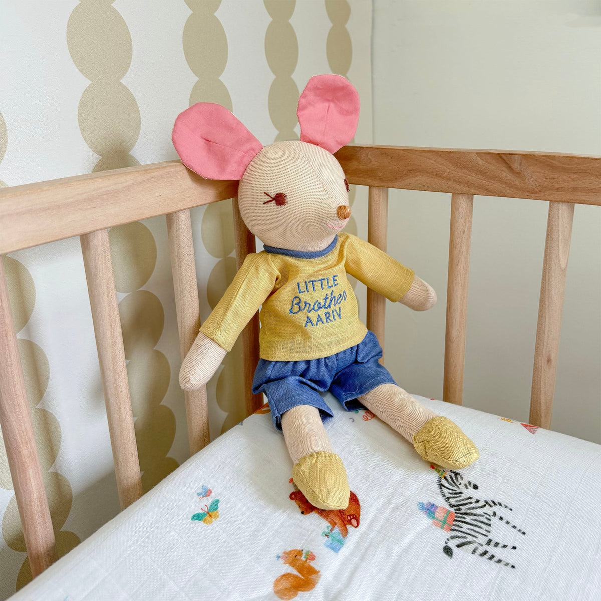 Brother Mouse Soft Toy