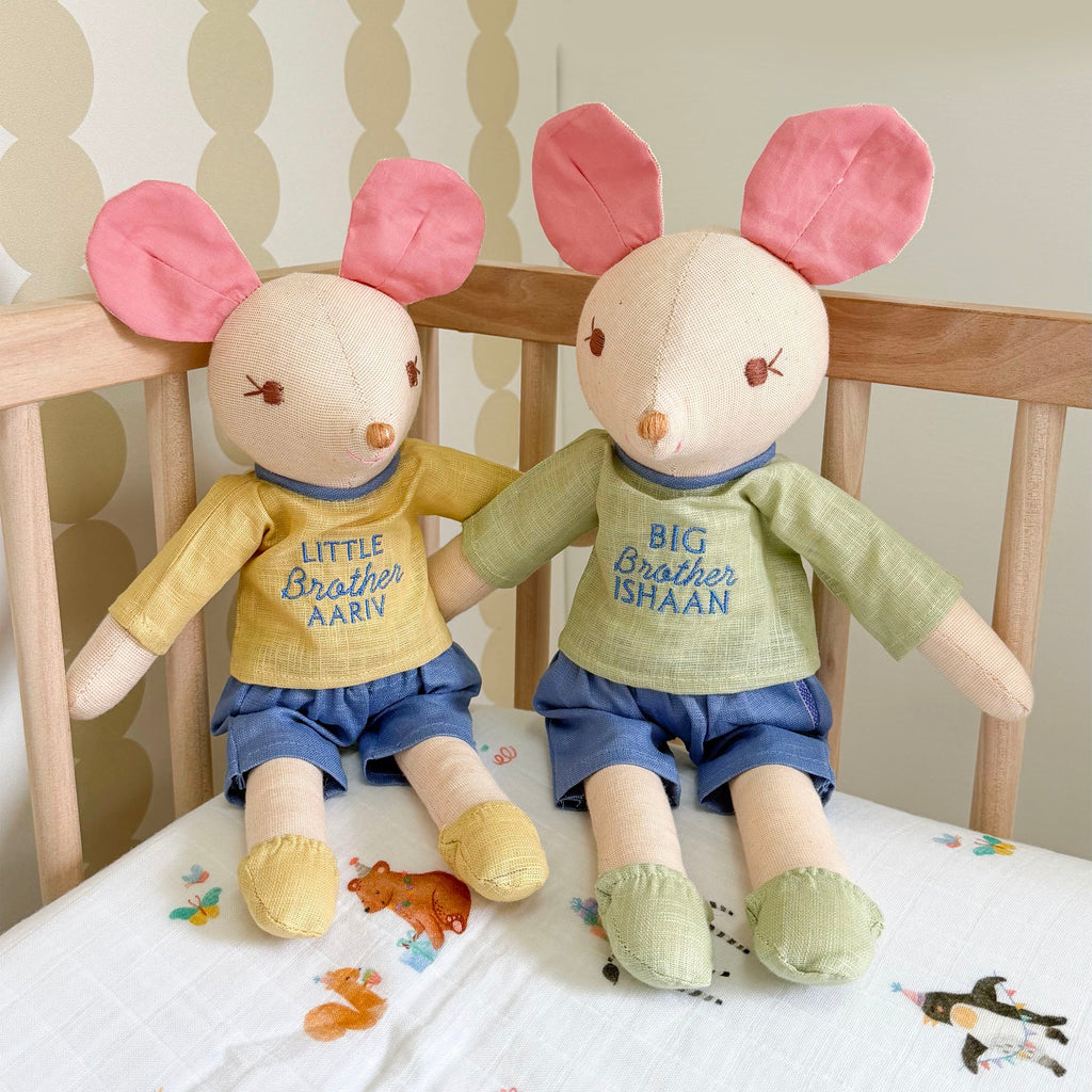 Brother Big Soft Toy