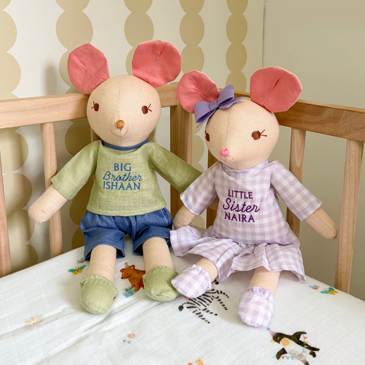 Sister Big Soft Toy