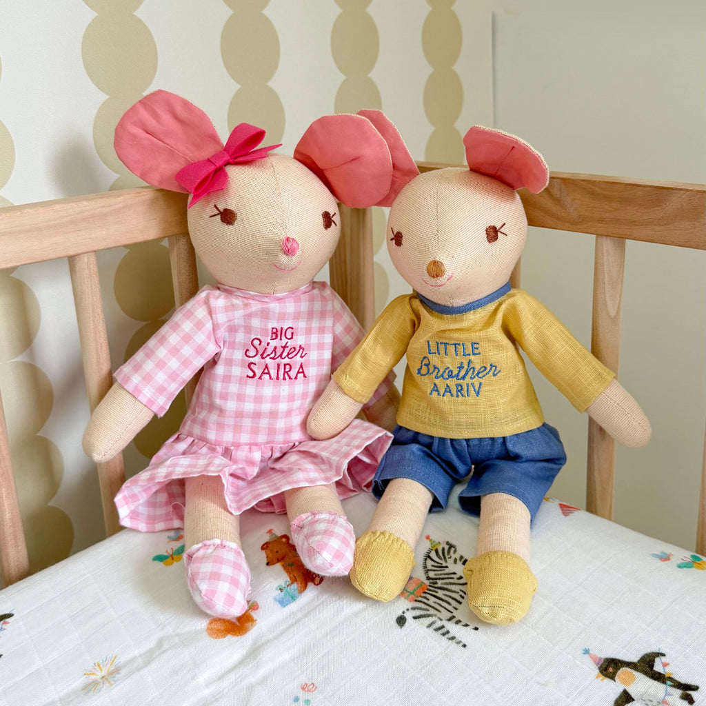 Brother Big Soft Toy
