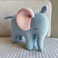 Elephant Knitted Soft Toy