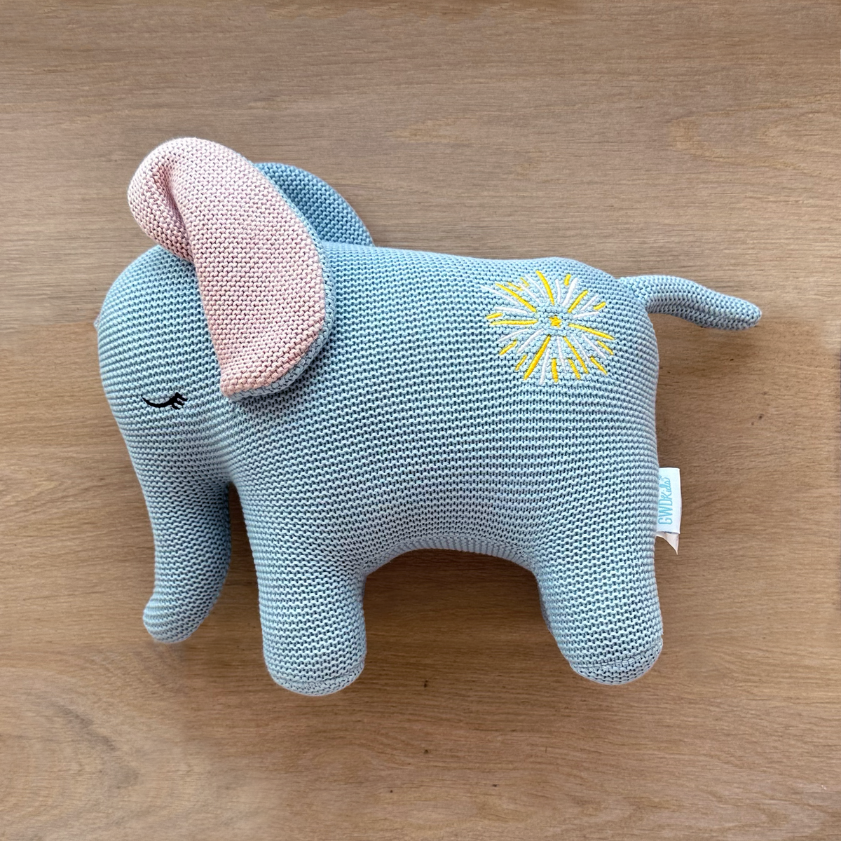 Elephant Knitted Soft Toy