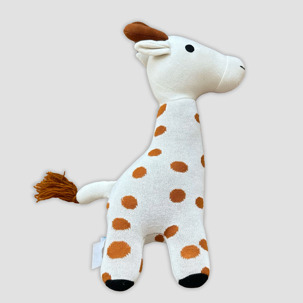 Giraffe Knitted Soft Toy