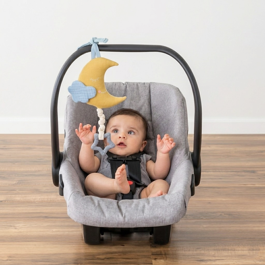 Moon Musical Pull Toy