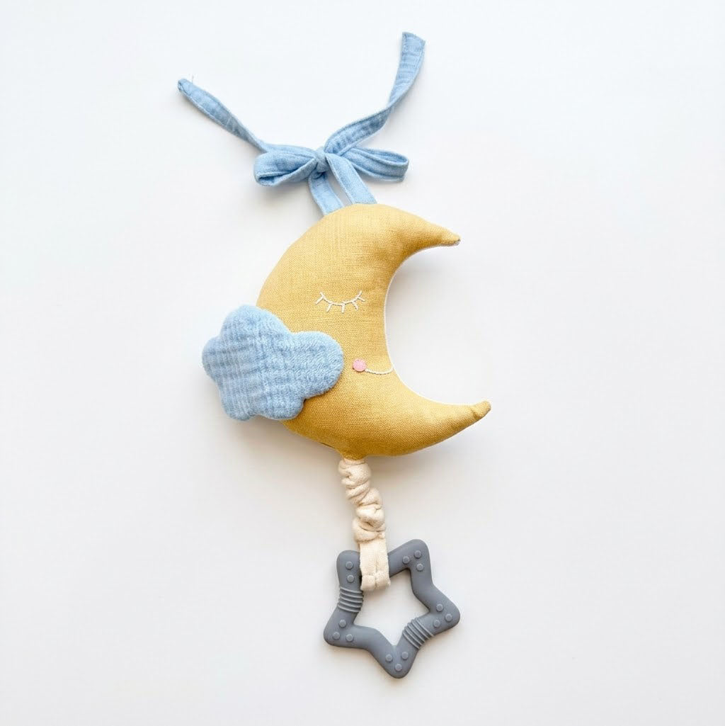 Moon Musical Pull Toy