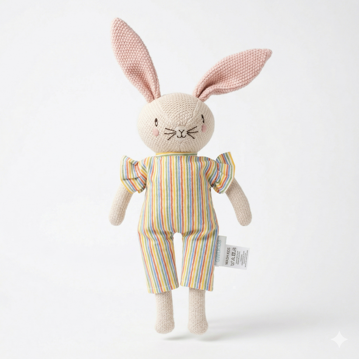 Bunny Knitted Soft Toy
