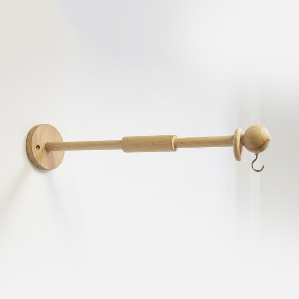 Wooden Hanger Cot Mobile