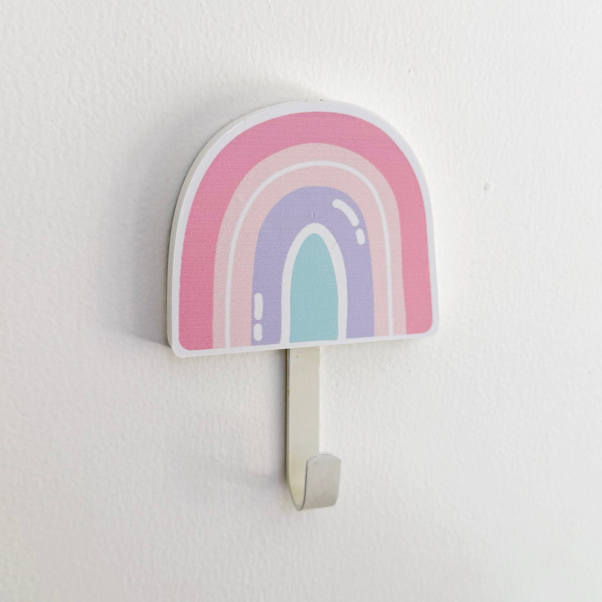 Rainbow Wall Hooks