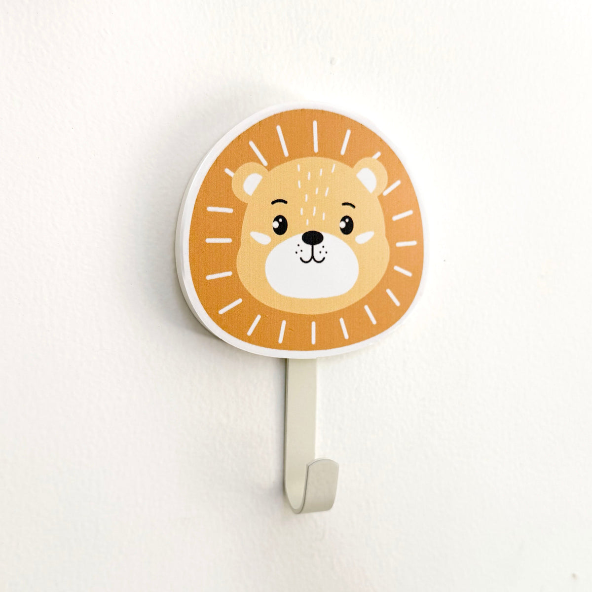 Simba Lion Wall Hooks