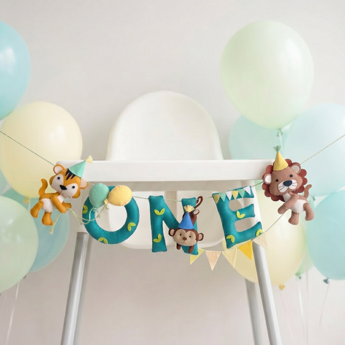 1st Birthday Nursery Garland