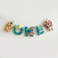1st Birthday Nursery Garland