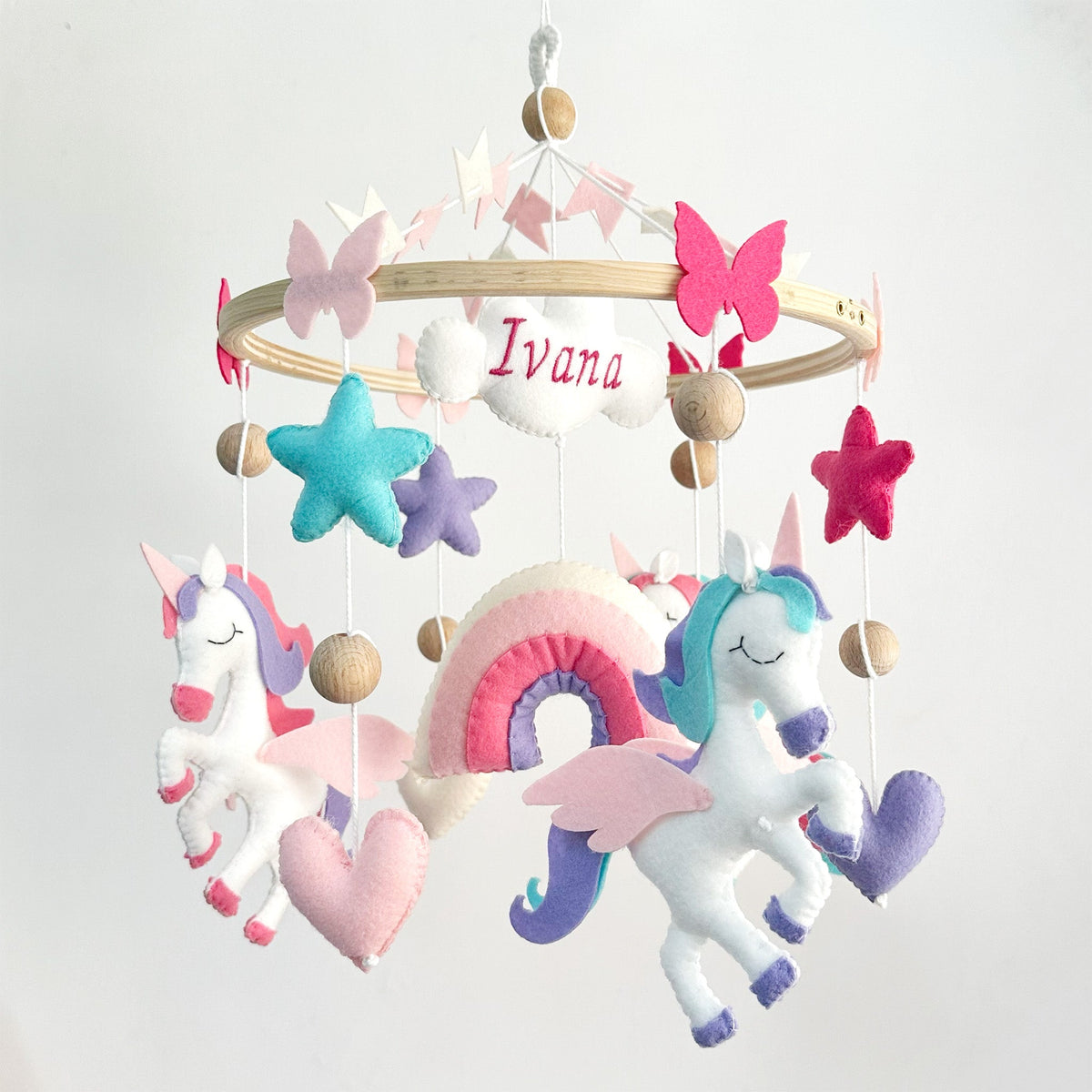 Unicorn Cot Mobile