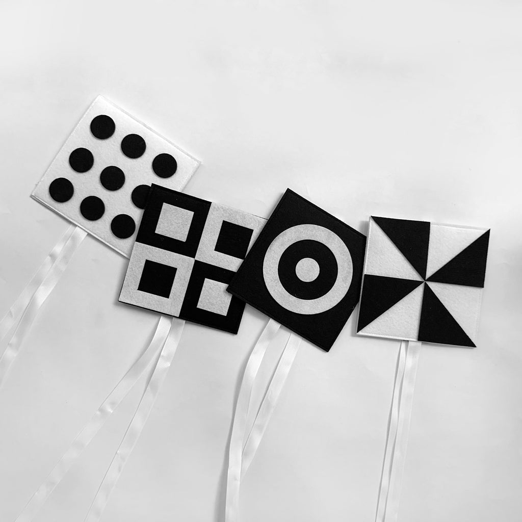 High Contrast Play Gym