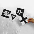High Contrast Play Gym