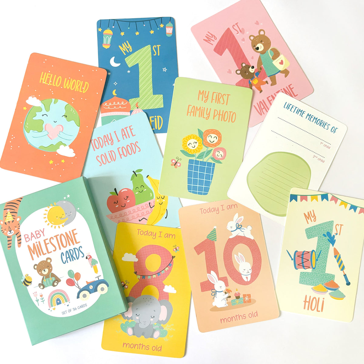 Milestone Cards