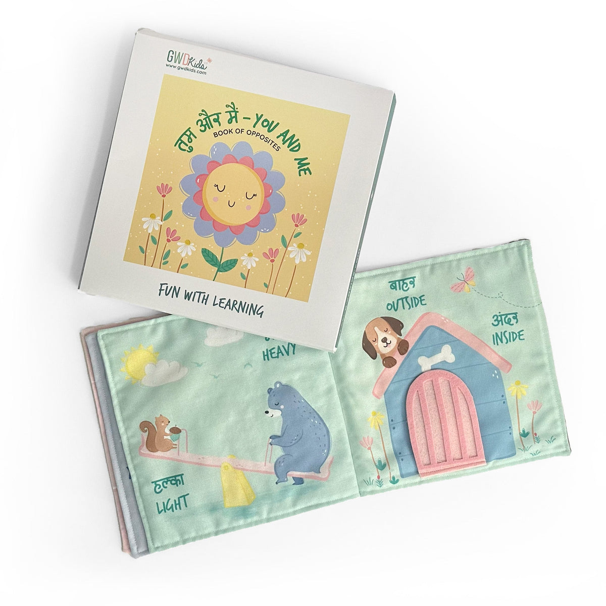 Tum Aur Board Book