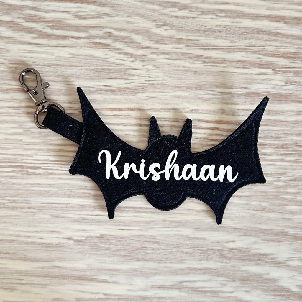 Bat Halloween Keychain