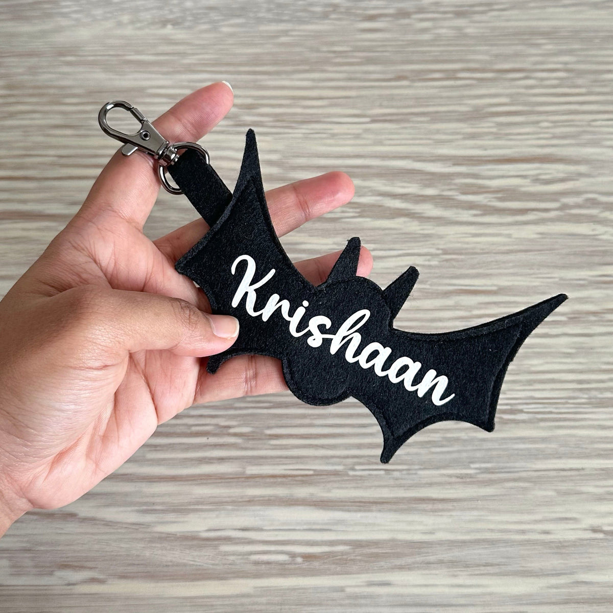 Bat Halloween Keychain