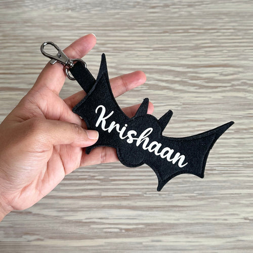 Bat Halloween Keychain