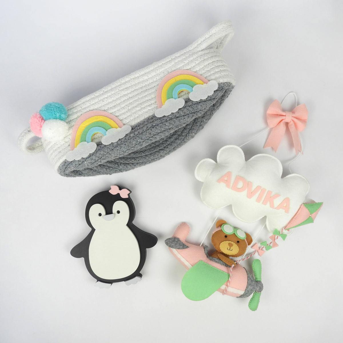 Girl Rainbows Gift Hamper