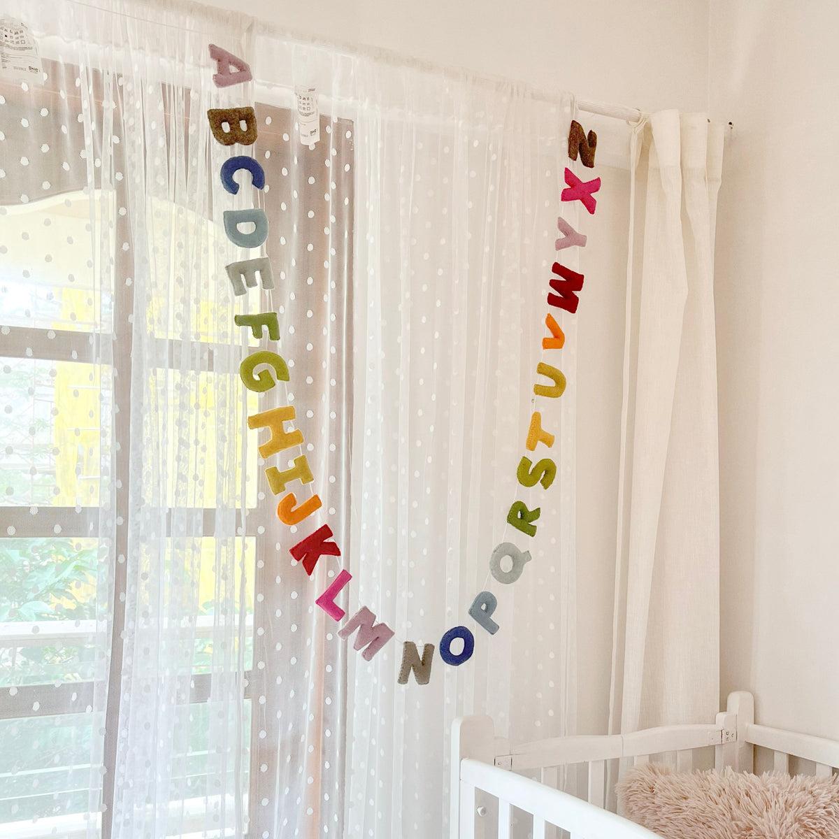 Alphabet Felt Garland