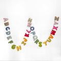Alphabet Felt Garland