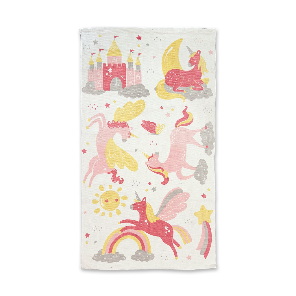 Unicorn Land Nursery Rug