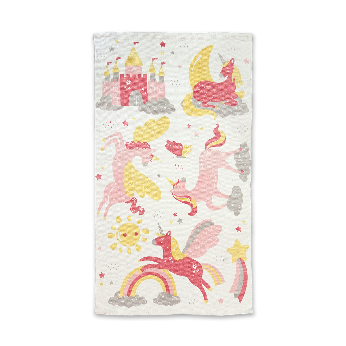 Unicorn Land Nursery Rug