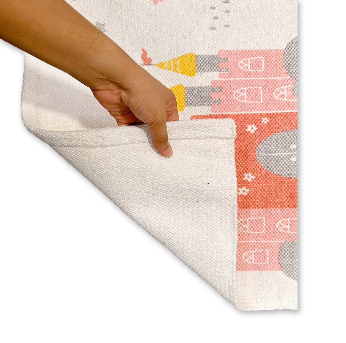 Unicorn Land Nursery Rug
