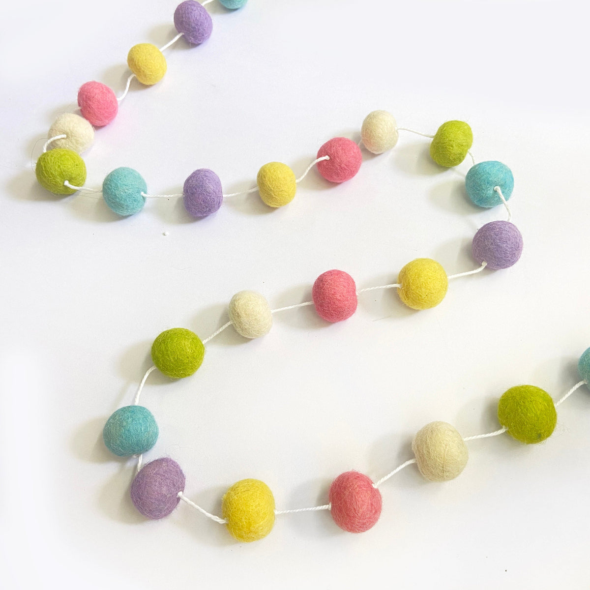 Pastel Candy Nursery Garland
