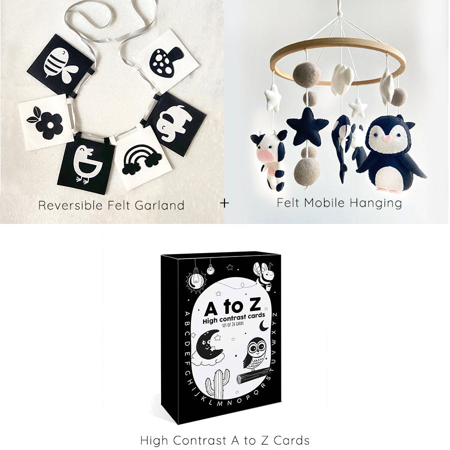 Monochrome Animals Gift Bundle