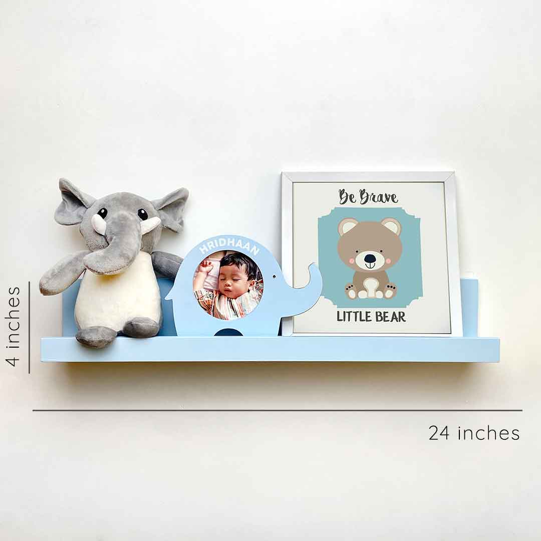 Floating Ledge Nursery Shelf