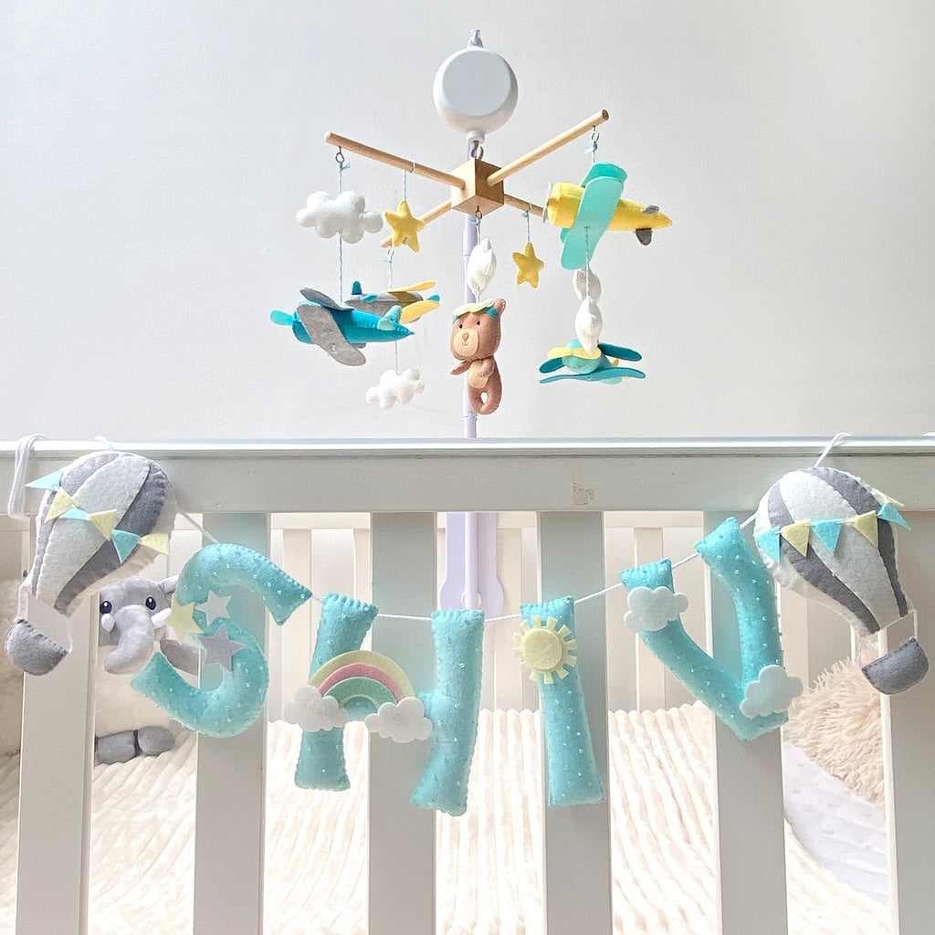 Balloon Name Hanging