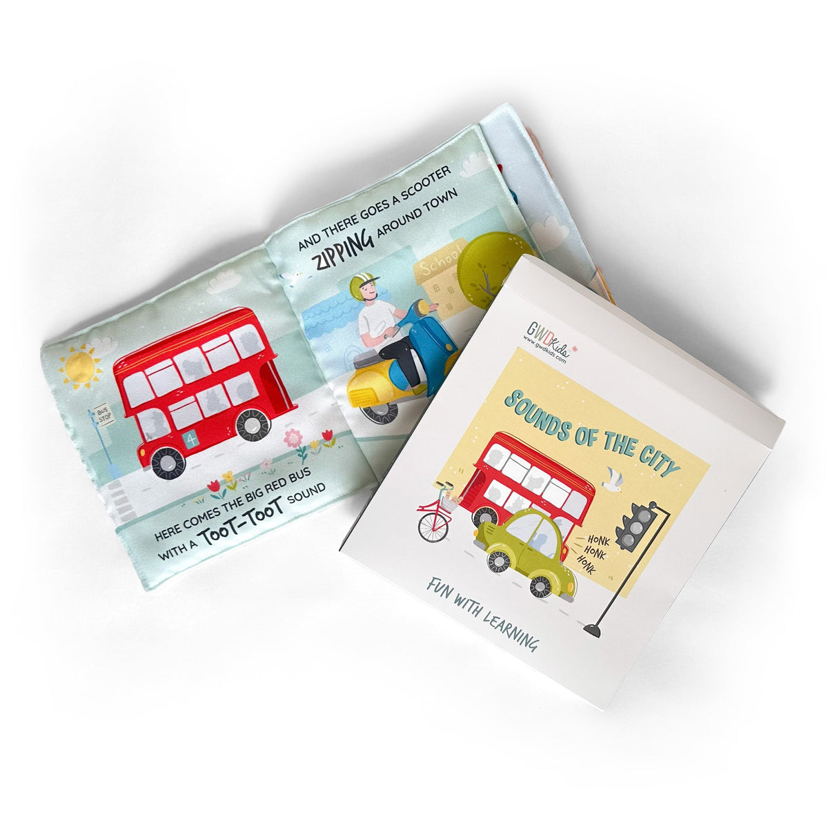 Sounds City Board Book