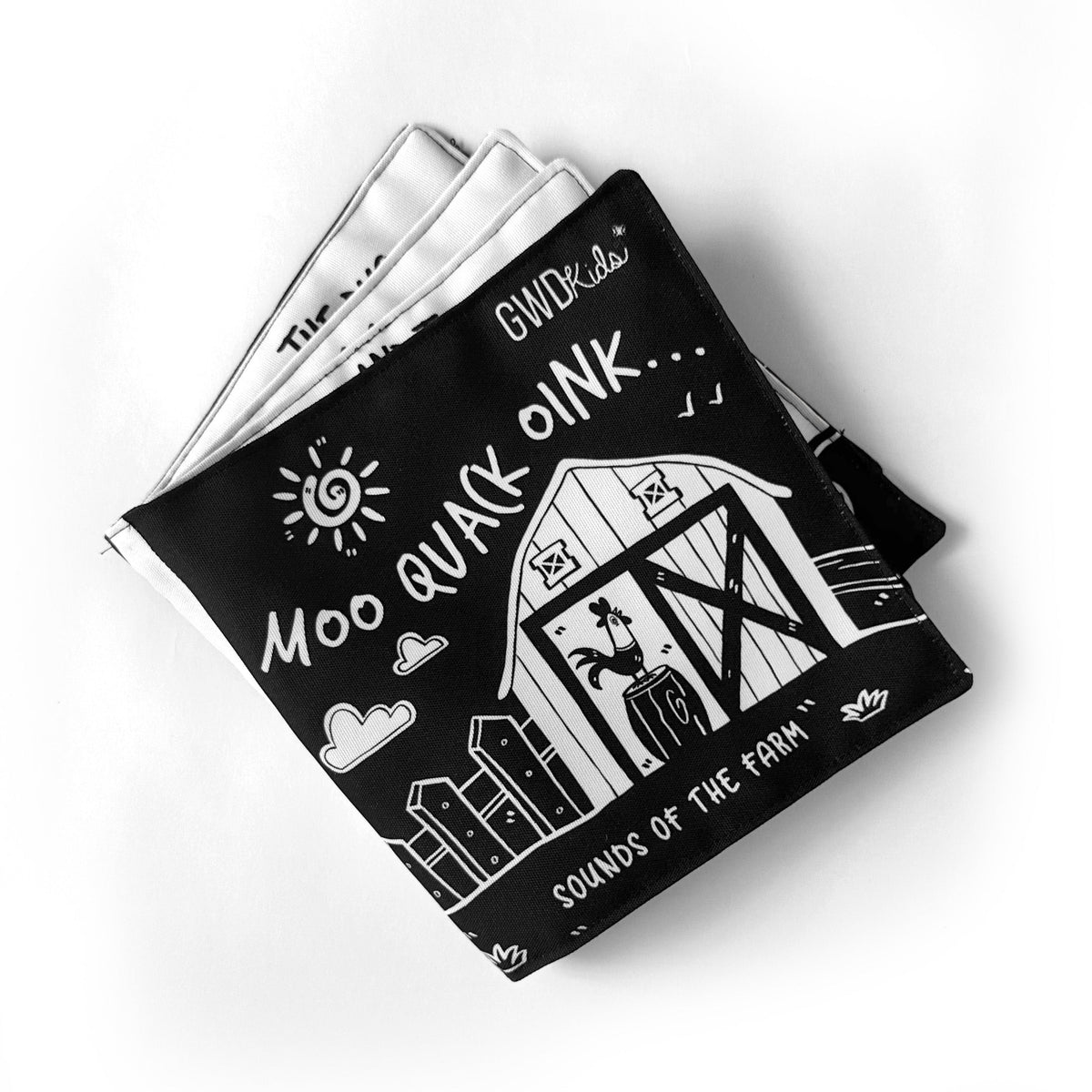 Moo Quack Board Book