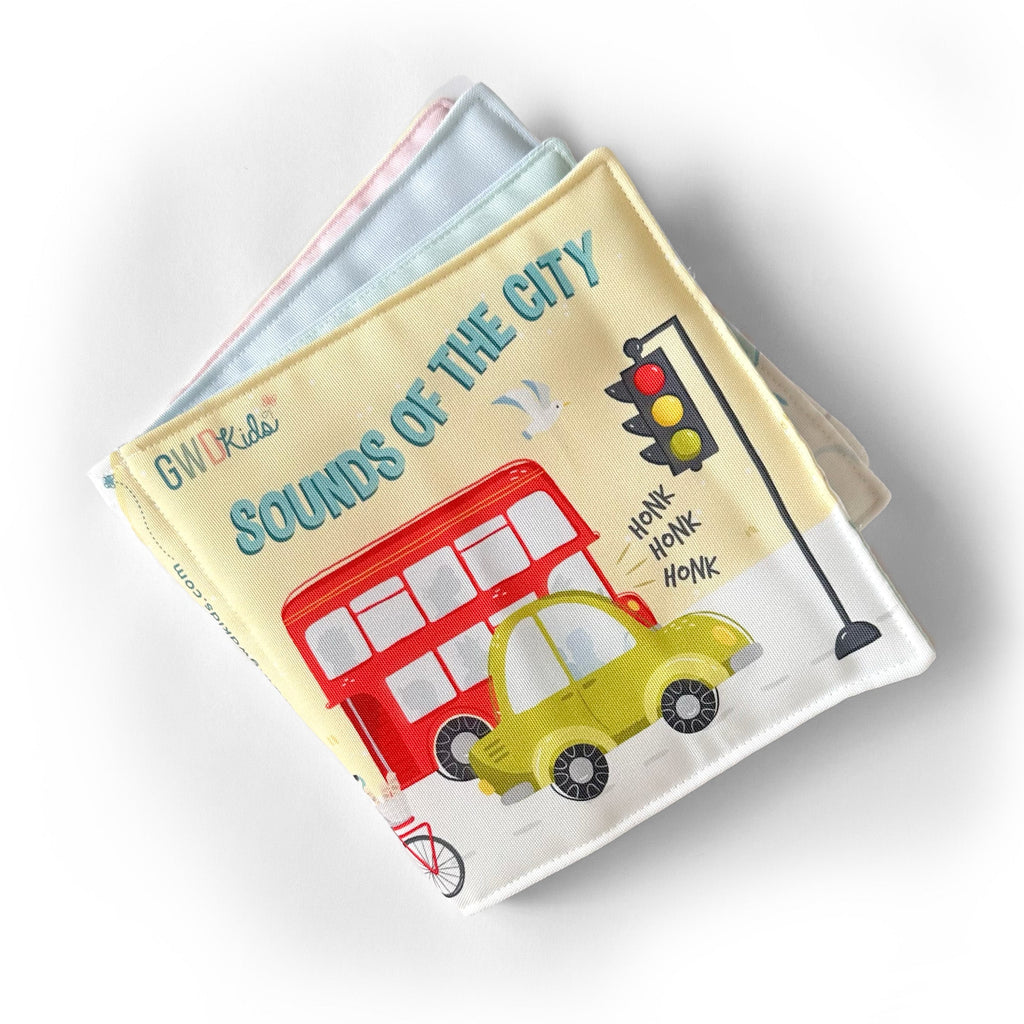Sounds City Board Book