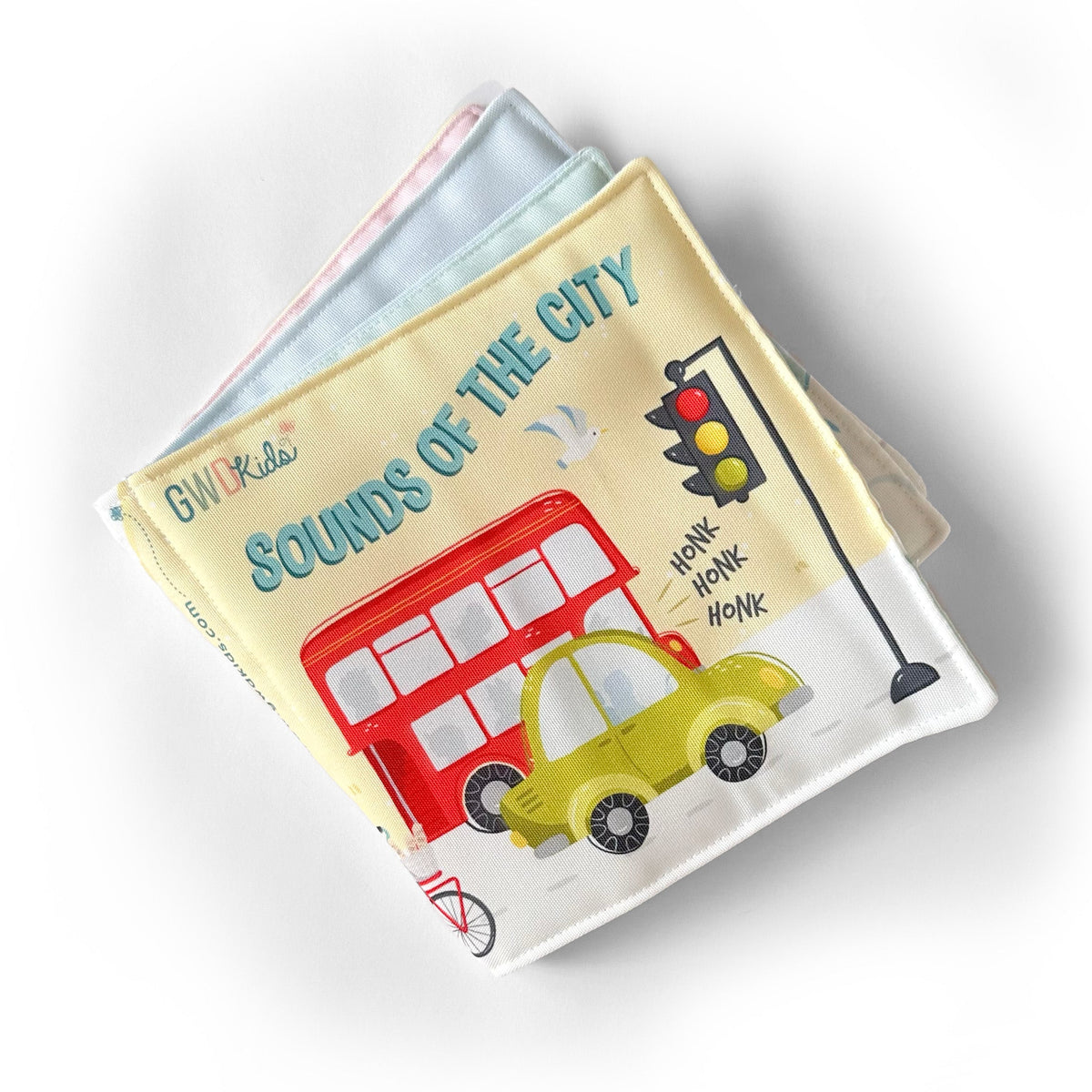 Sounds City Board Book
